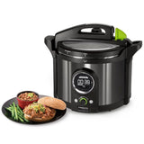 10 Qt. Black Stainless Electric Pressure Cooker