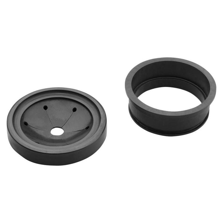 GE 1/2-HP Continuous Feed Noise Insulation Garbage Disposal