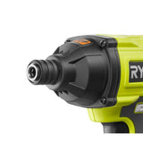 18-Volt ONE+ Lithium-Ion Cordless 1/4 in. Impact Driver Kit with (2) 1.5 Ah Batteries, Charger, and Bag