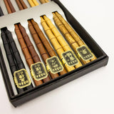 Bamboo Chopsticks (Set of 5)