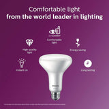 Philips 65-Watt Equivalent BR30 LED Energy Star SceneSwitch Color