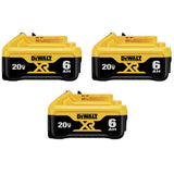 20-Volt MAX XR Premium Lithium-Ion 5.0Ah Battery Pack (3-Pack) - Super Arbor