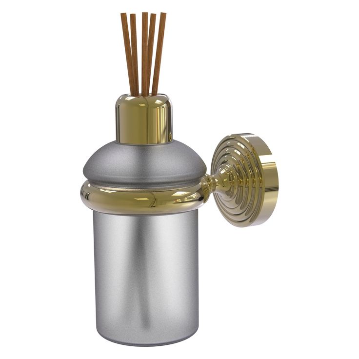 Allied Brass Waverly Place Unlacquered Brass Brass Bath Accessory Set