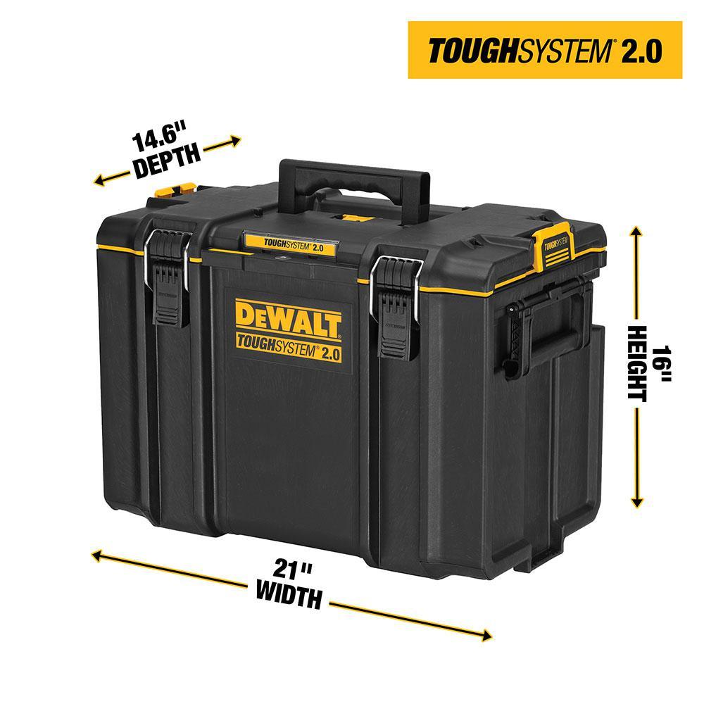 TOUGHSYSTEM 2.0 22 in. Extra Large Tool Box - Super Arbor