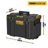 TOUGHSYSTEM 2.0 22 in. Extra Large Tool Box - Super Arbor