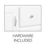 Wyndham 48 in. W x 21 in. H Bathroom Vanity Cabinet Only in White Semi-Gloss
