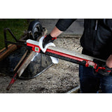 48 in. Concrete Screed Level w/ 150 ft. Extra Bold Large Capacity Chalk Reel - Super Arbor