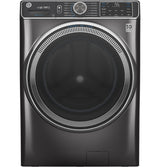 GE UltraFresh Vent System 5-cu ft Stackable Steam Cycle Front-Load Washer (Sapphire Blue) ENERGY STAR