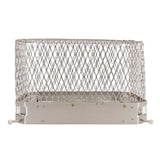 7-1/2 in. x 11-1/2 in. Raccoon Screen in Stainless Steel - Super Arbor