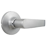 Commercial 2-3/4 in. Satin Chrome Standard Duty Passage Hall/Closet Lever - Super Arbor