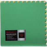 Foam Mat Floor Tiles, Interlocking EVA Foam Padding by Stalwart ? Soft Flooring for Exercising, Yoga, Camping, Kids, Babies, Playroom ? 4 Pack