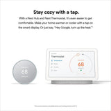 Nest Thermostat - Smart Programmable Wi-Fi Thermostat - Fog - Super Arbor