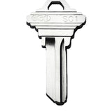 Satin Chrome Mortise Entry Lever Left Hand Lock Set with 2-1/2 in. Backset and 2 SC1 Keys - Super Arbor