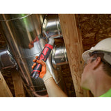M12 12-Volt Lithium-Ion Cordless 1/4 in. Right Angle Hex Impact Driver (Tool-Only) - Super Arbor