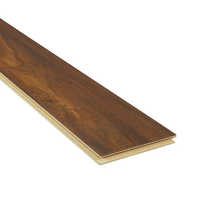 STAINMASTER PetProtect Bellville Acacia 12-mm T x 5-1/4-in W x 47-1/4-in L Waterproof Wood Plank Laminate Flooring (15.46-sq ft / Carton)