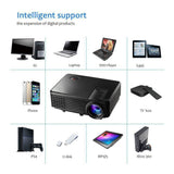 800 x 480 LCD Mini Projector with 800-Lumens - Super Arbor