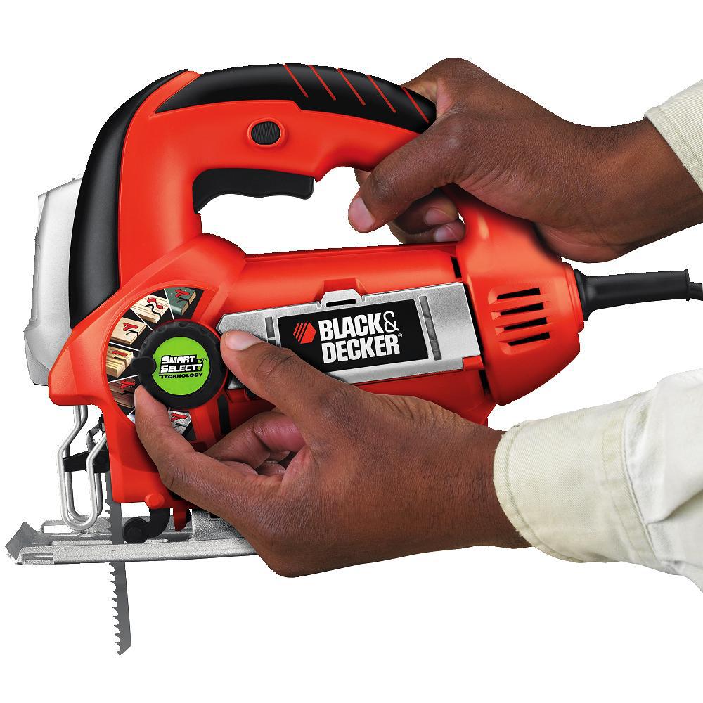 LineFinder Orbital Jig Saw with SmartSelect Technology - Super Arbor