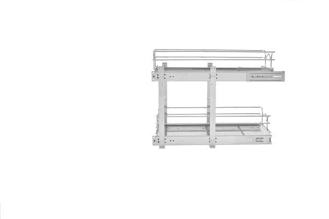 Rev-A-Shelf 17.5-in W x 6-in H 1-Tier Pull Out Metal Baskets & Organizers