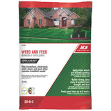 Ace Weed & Feed Lawn Fertilizer For All Grasses — Covers 15,000 sq ft