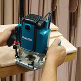 15-Amp 3-1/4 HP Corded Plunge Router - Super Arbor