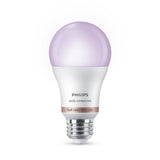 Daylight A19 LED 60-Watt Equivalent Dimmable Smart Wi-Fi Wiz Connected Wireless Light Bulb (4-Pack) - Super Arbor