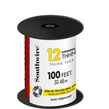 500 ft. 12 White Stranded CU THHN Wire - Super Arbor