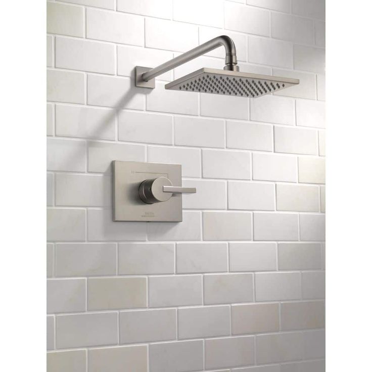 Delta Vero Stainless 1-Handle Shower Faucet