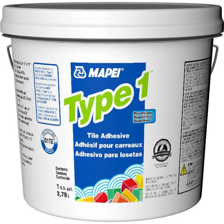Type-1 White Adhesive