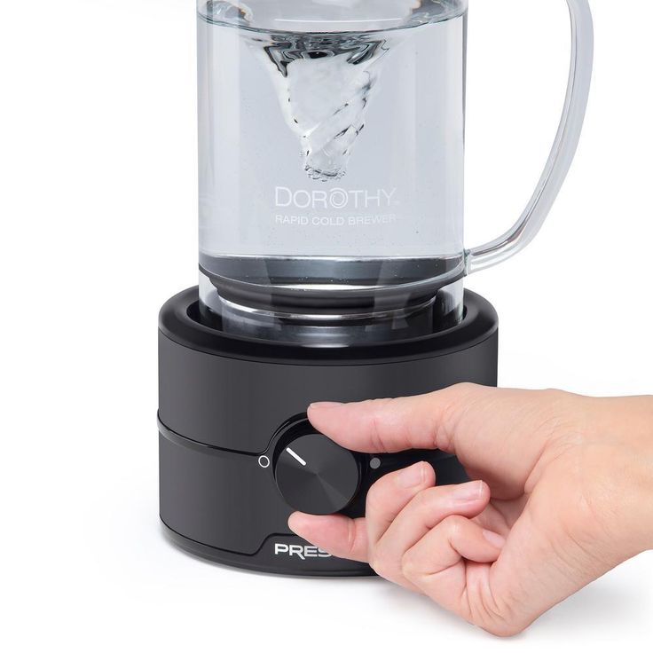 Dorothy Rapid Cold Brew 5-Cup Black Coffeemaker