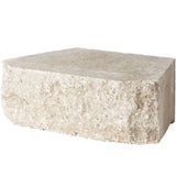 4 in. x 11.75 in. x 6.75 in. Pewter Concrete Retaining Wall Block - Super Arbor