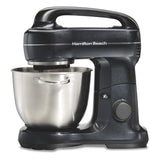 4 Qt. 7-Speed Black Stand Mixer