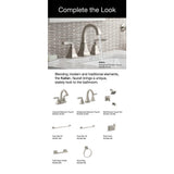 Kallan Rite-Temp Single-Handle 1-Spray Tub and Shower Faucet in Vibrant Brushed Nickel (Valve Included) - Super Arbor