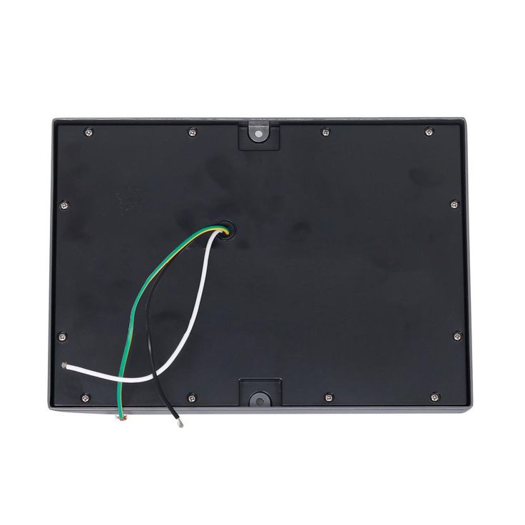 42-Watt Titanium Gray Integrated LED Outdoor Wall Pack Light, 4000L