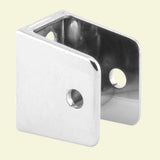 1 in. Chrome U Bracket
