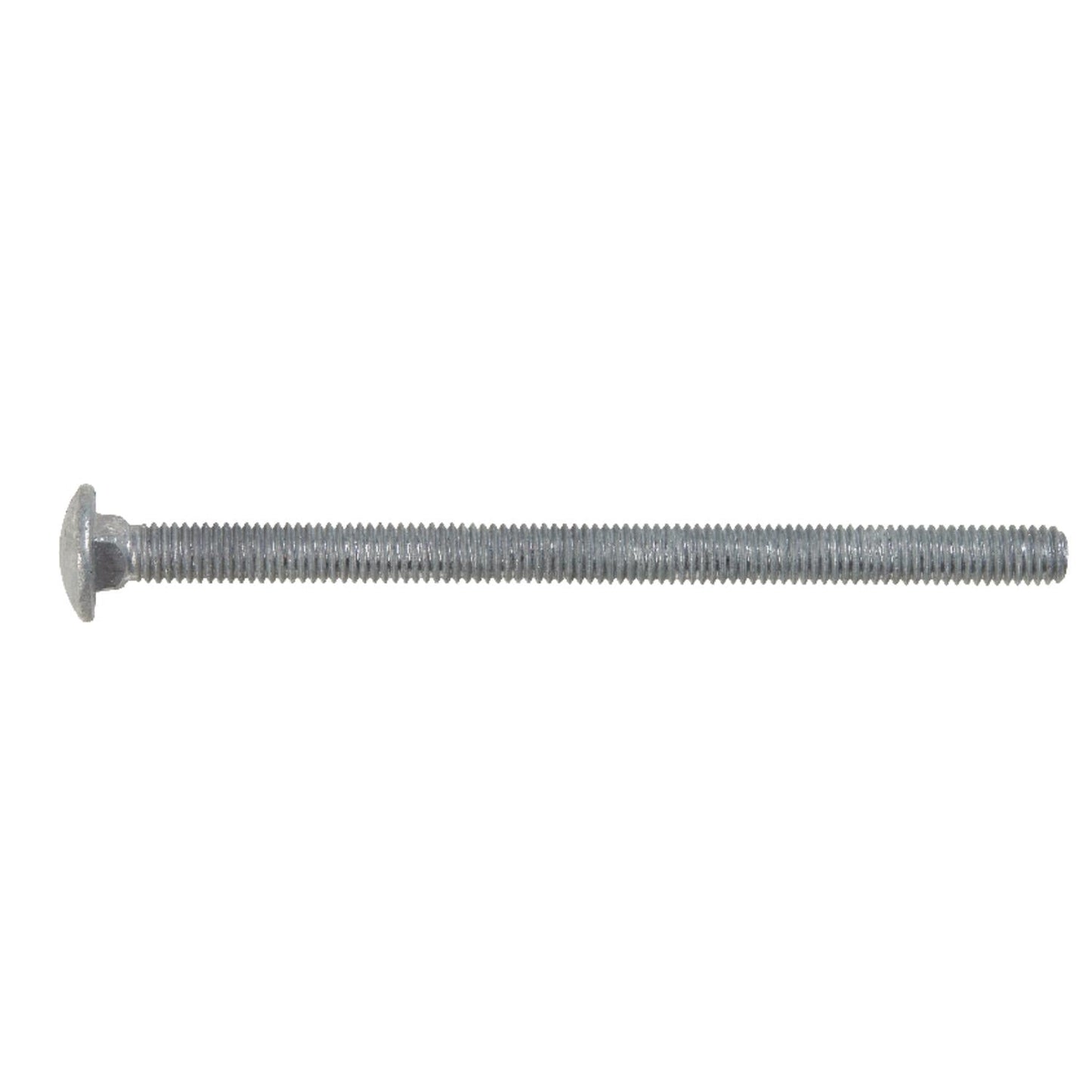 Hillman 3/8 in. x 6 in. Hot-Dipped Galvanized Steel Carriage Bolts, 50-Pack