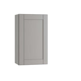 Vesper White Shaker Assembled Plywood 30 in. x 30 in. x 12 in. Wall Kitchen Cabinet with Soft Close - Super Arbor