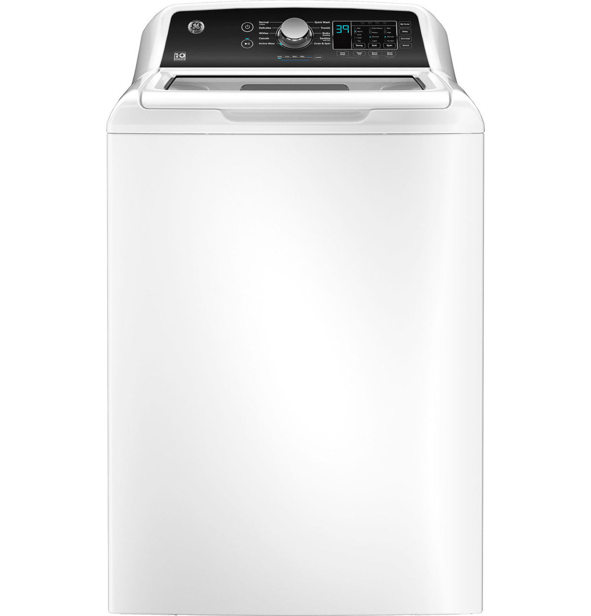 GE 4.5 cu. ft. High-Efficiency White Top Load Washing Machine, ENERGY STAR