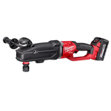 Milwaukee M18 FUEL GEN 2 SUPER HAWG 18V Brushless 1/2 in. Right Angle Drill Kit (XC6.0 Batteries)