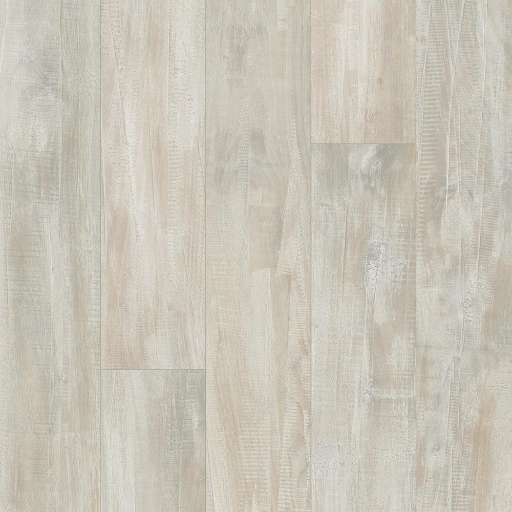 Outlast+ Waterproof Whitewashed Walnut 10 mm T x 5.23 in. W x 47.24 in. L Laminate Flooring (769.44 sq. ft. / pallet) - Super Arbor