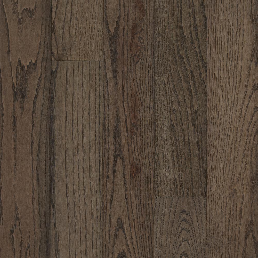 Bruce Plano Oak Gunstock 3/4 in. Thick x 5 in. Wide x Varying Length Solid Hardwood Flooring (23.5 sq. ft. / case) - Super Arbor