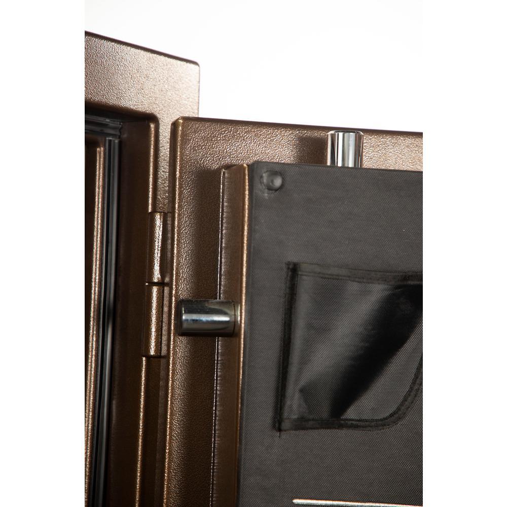 42 in. Secretary Office Gun Safe, Bronze - Super Arbor