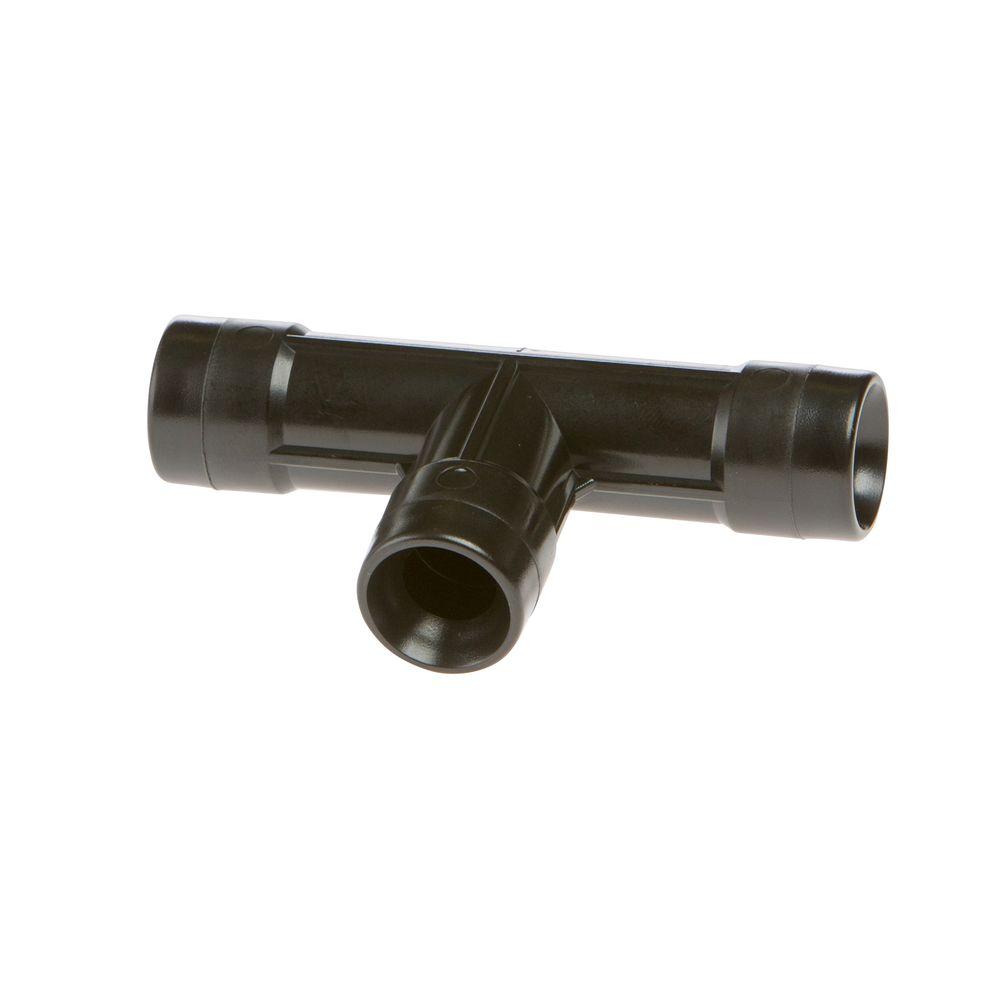 3/8 in. T Connector with 2 Plugs - Super Arbor