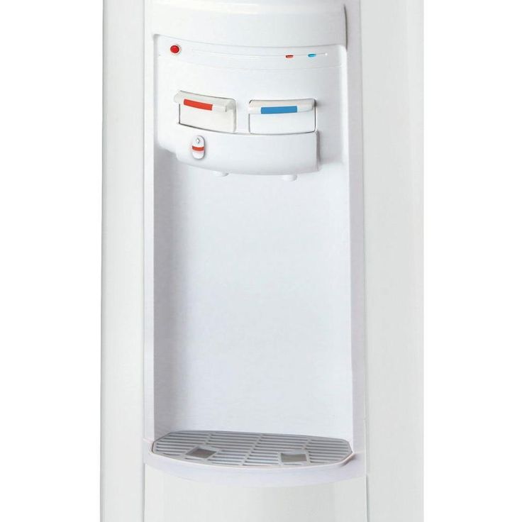 3-5 Gal. ENERGY STAR Hot/Room/Cold Temperature Top Load Floor Standing Water Cooler Dispenser with Kettle Feature