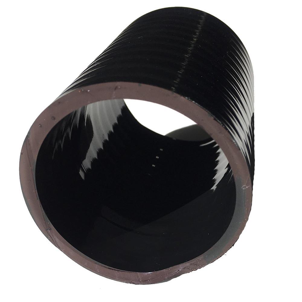 3/4 in. x 50 ft. PVC Schedule 40 Black Ultra Flexible Pipe - Super Arbor