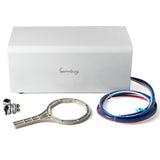 Tankless High Output Versatile Portable Countertop Reverse Osmosis Drinking Water Filtration System, 600 GPD