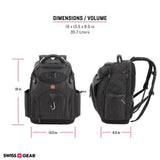 17 in. Work Pack Pro Ultimate Protection Laptop USB Tool Bag Backpack - Super Arbor