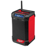 M12 12-Volt Lithium-Ion Cordless Jig Saw and Jobsite Radio with two 3.0 Ah Batteries - Super Arbor