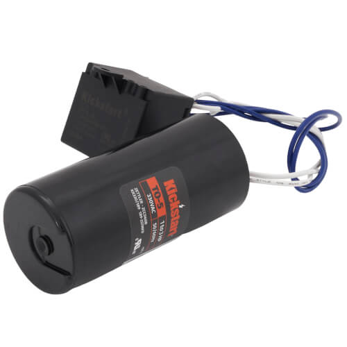 Rectorseal 96503 capacitor - detail view (Voltage: 230V, 265v; Product Type: Capacitor)