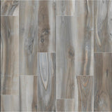 Outer Banks Blue 8 in. x 36 in. Matte Porcelain Floor and Wall Tile (122.4 sq. ft./Pack) - Super Arbor