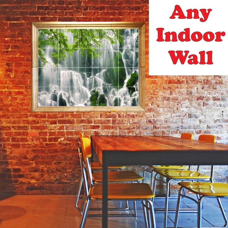 Lake Ceramic Tile Mural Kitchen Backsplash Bathroom Shower, 400762-M64
